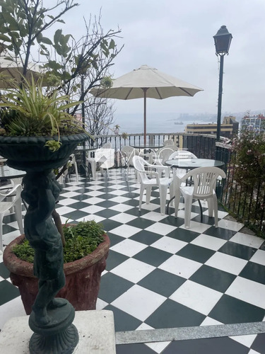 Full Oferta!!! Icónico Hotel Brighton De Valparaíso En Venta