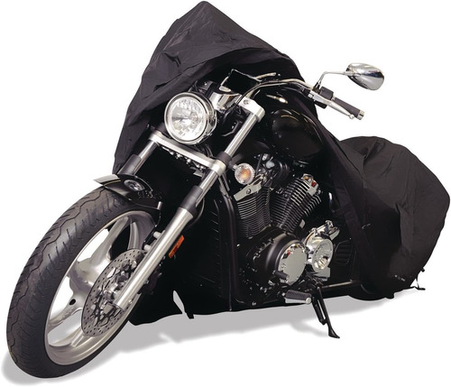 Funda Para Motocicleta Sportsman, Negra, Impermeable, R...