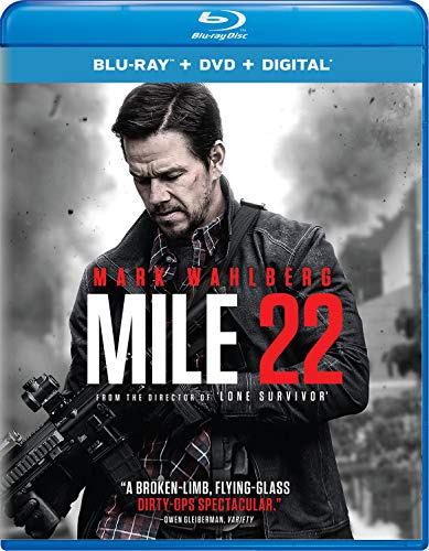 Blu-ray Mile 22