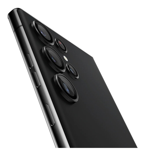 Imagen 8 de 9 de Vidrio Templado Spigen Para Camara De Samsung S23 Ultra