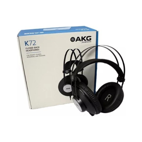 Auriculares Akg K72 Profesional Cerrado Estudio Vincha Negro