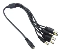 Comprar Cable De Poder Cctv Camaras De Vigilancia\u002Fsplitter Dc 1x8