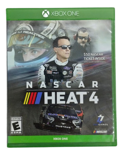 Nascar Heat 4 Juego Original Xbox One / Series S/x