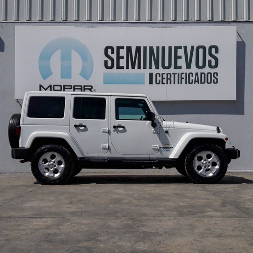 Imagen 4 de 15 de Jeep Wrangler 2015 3.6 V6 Unlimited Sahara 4x4 At