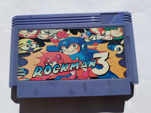 Rockman 3 Family Famicom Nintendo (Usado)