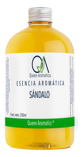 Esencia Aromática Sándalo 250ml Fragancia Aroma Concentrado