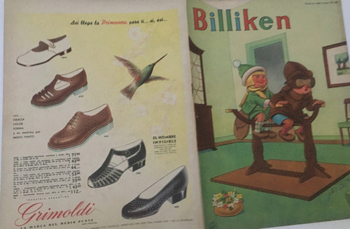 Revista Billiken, Nº1709  Septiembre 1952, Bk2