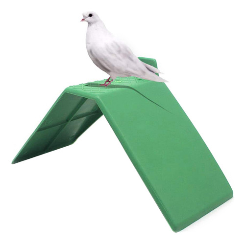 Soporte De Plástico Para Palomas Y Pájaros, 10 Unidades