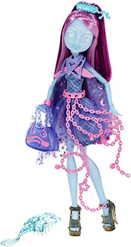 Monster High Muñeca Kiyomi Haunterly Espíritus Embrujados