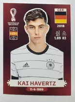 Comprar Figurita Mundial Qatar 2022 Havertz Ger 13 Oryx Original