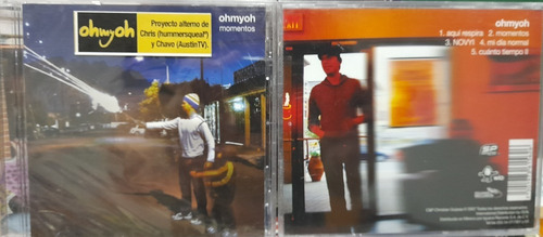 Ohmyoh - Momentos Cd