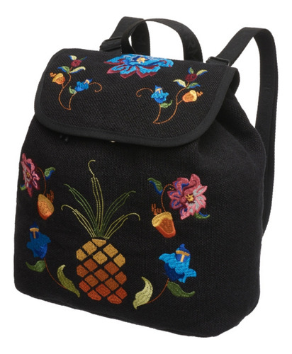 Mochila Farm Bossa Nova Fruta Bordada Dom