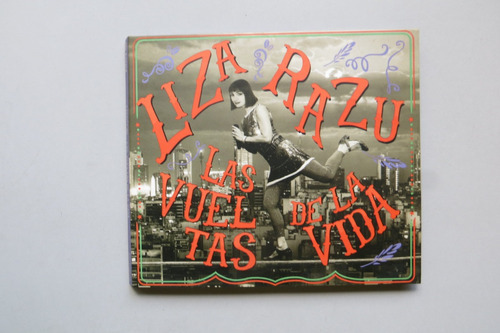 Lizarazu Las Vueltas De La Vida Cd Digipak 2015 