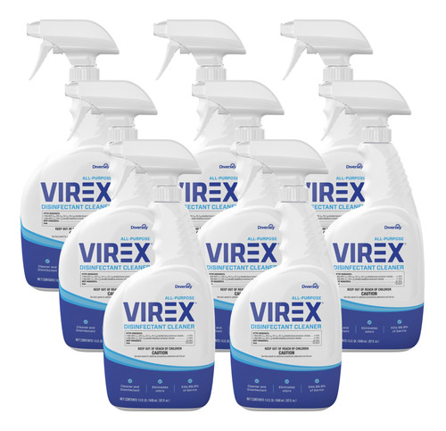 Diversey Cbd540533 Virex - Limpiador Desinfectante Multiusos