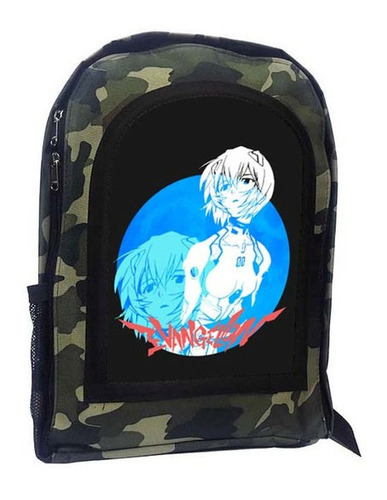 Mochila Camuflada Evangelion A85