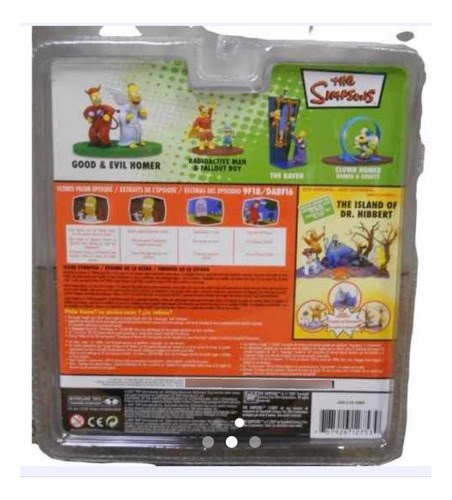 The Simpsons Mcfarlane Good And Evil Homer 2007