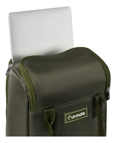 Una Mochila Matera - Ripstop Militar Color Verde Militar