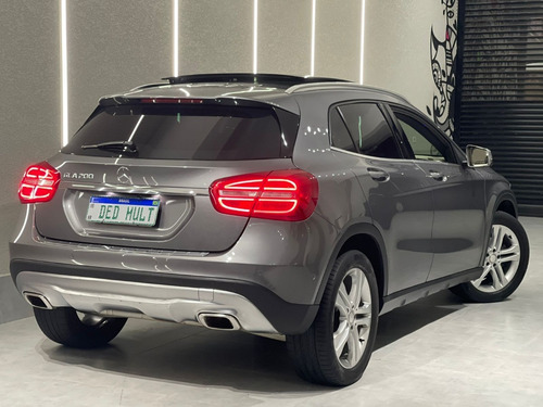 Imagem 3 de 13 de Mercedes-benz Gla 200 1.6 Cgi Enduro 16v Turbo Flex 4p Au
