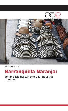 Libro Barranquilla Naranja - Ernesto Cantillo