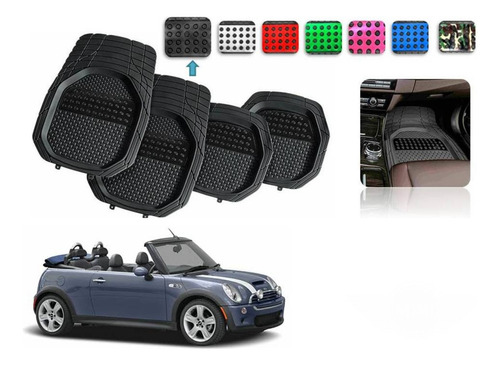 Tapetes 4pz Charola 3d Color Mini Convertible 2002 A 2007