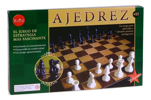 Juego De Ajedrez Royal Classic