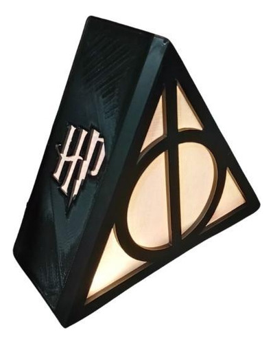 Luminária De Mesa Harry Potter Led Rgb 16 Cores