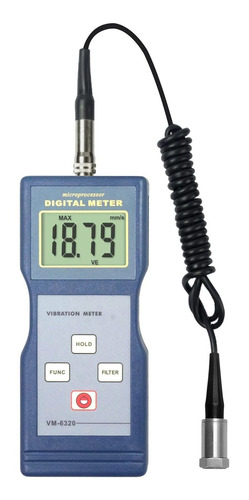 Dlteren Vm-6320 Medidor Vibracion Digital Vibrometro