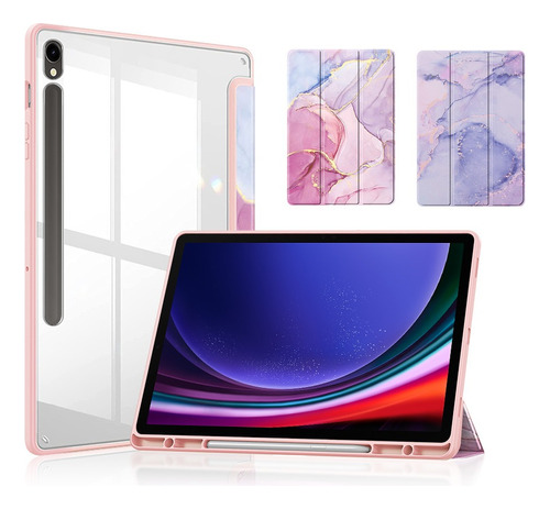 Funda Para Samsung Galaxy Tab S9 11/s9 Fe 10.9 Smart Case