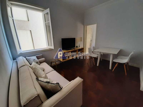 Imagem 2 de 30 de Excelente Apartamento De Dois Quartos Em Botafogo. - 3979
