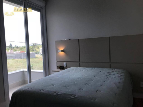Imagem 27 de 30 de Casa Com 4 Suítes À Venda, 370 M² Por R$ 1.990.000 - Residencial Central Parque - Salto/sp - Ca1319