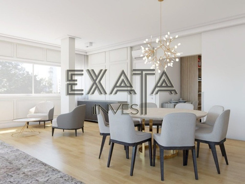 Imagem 3 de 9 de Apartamento À Venda Em Higienópolis, Com 3 Quartos, 200 M². Preço E Disponibilidade Do Imóvel Sujeitos A Alteração Sem Aviso Prévio. - Ap00991 - 70084839