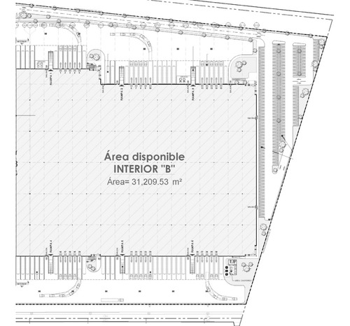 Nave Cross-dock En Renta De 31,200m2 En Apodaca Nuevo León