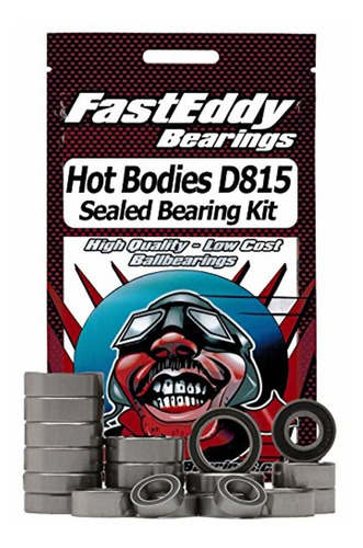 Fasteddy Bearings Hot Bodies D815 Sealed Bearing Kit