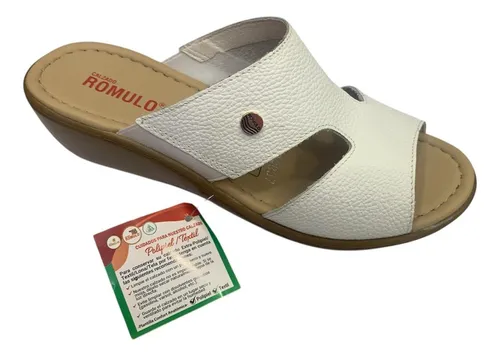 Sandalia Romulo Sueca Ref 5134