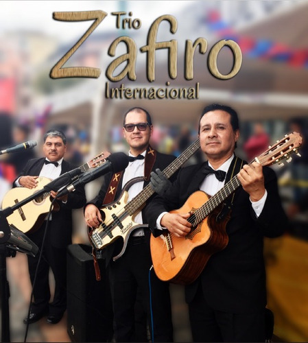 Imagen 1 de 7 de A Trío Zafiro Música Elegante Para Su Fiesta, Bodas.