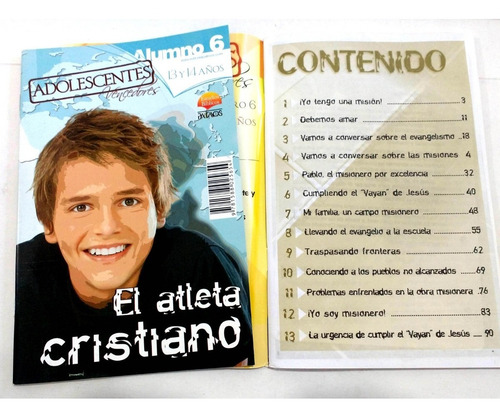 Escuela Bíblica- El Atleta Cristiano- Adolescentes