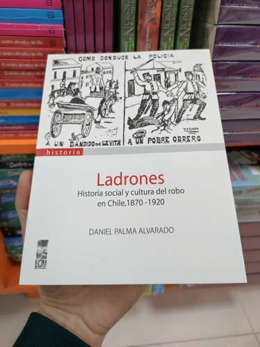 Libro Ladrones - Daniel Palma 