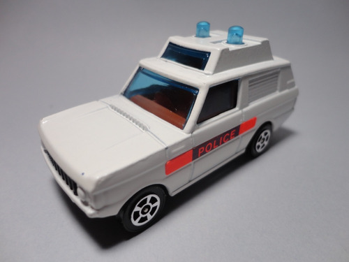 Corgi Range Rover Police Car Made In Great Britain 