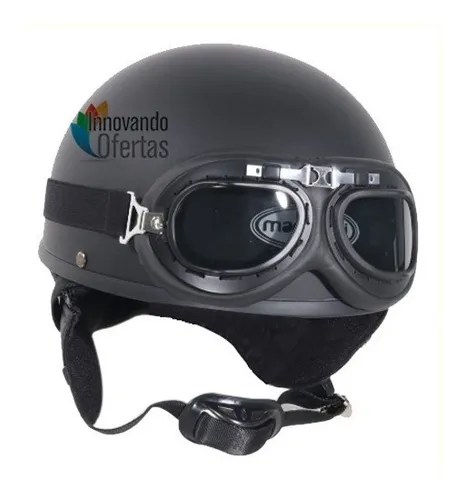 Casco tipo aviador sale