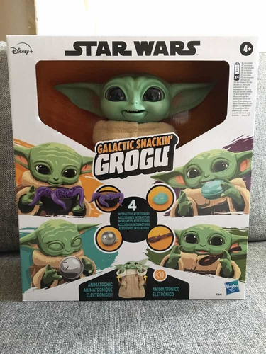 Grogu Animatronic- The Child - Baby Yoda (Usado)