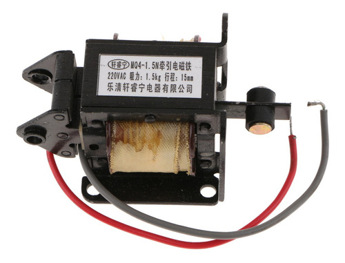 Electroimán De Solenoide De Ca; Tipo: Mq4-0.6n De Metal