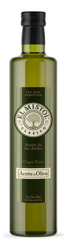 Aceite De Oliva El Mistol Clásico X 500ml