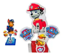 Comprar Adorno Torta Base Gibreada Paw Patrol Azul X1u Upalala