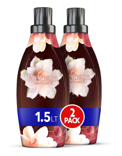 Suavizante Downy Adorable 1.5lt, 2 Unidades De 750ml