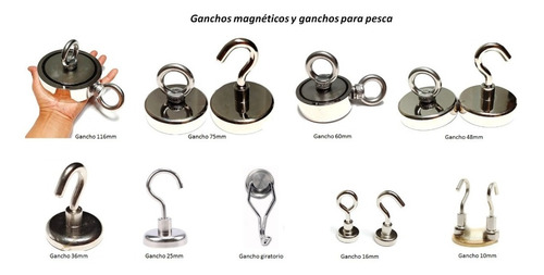 Imagen 6 de 10 de 50 Imanes Neodimio 10mm X 10mm X 1mm Broche Xto