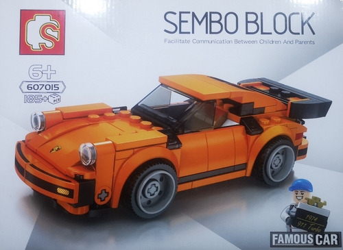 Carro De Armar Con Fichas
