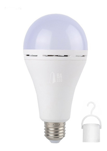 Lampara Led Emergencia 12w 3 Horas Autonomia Frio Mfull