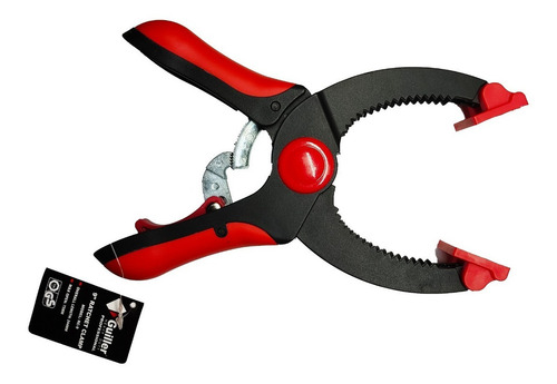 Prensa De Mano Plastica 9 PuLG 230mm Pinza T/ Tijera Guiller