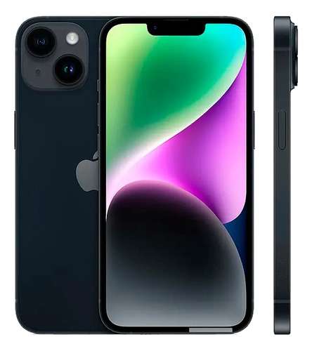 Apple Iphone 14 (128 Gb) - Medianoche - Excelente Negro (Usado)