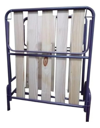 Cama Plegable 80 X 1.90 (envio Gratis)( Se Hace A Medida) Negro